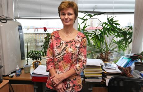 Dagmar Juchelková vede katedru energetiky strojní fakulty VB-TU v Ostrav.
