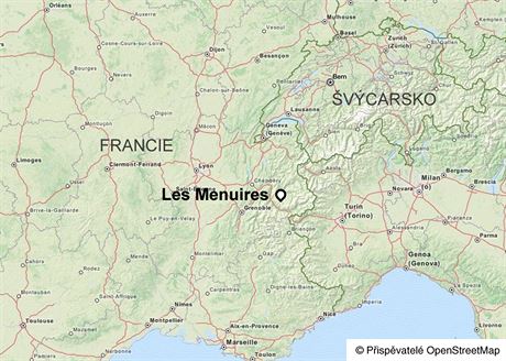 MAPA: Les Menuires