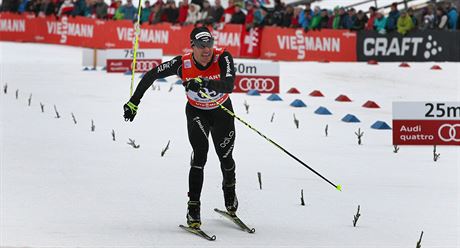 Dario Cologna ovládl prolog na Tour de Ski.