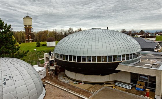 Planetárium v Hradci Králové se oteve 22. ledna 2015.