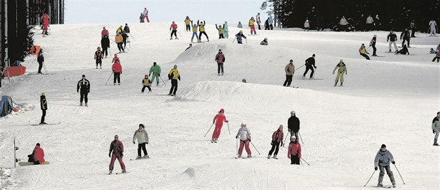 Skiareál Lipno