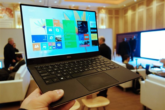 Malý a lehký 13,3" Dell XPS 13.