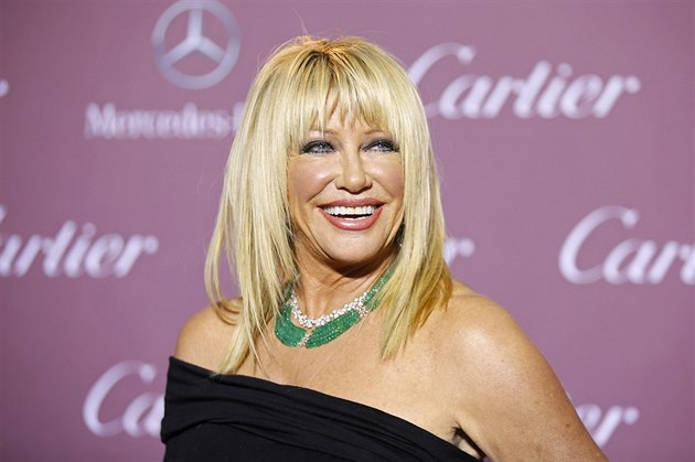 Suzanne Somersová (Palm Springs, 3. ledna 2015)