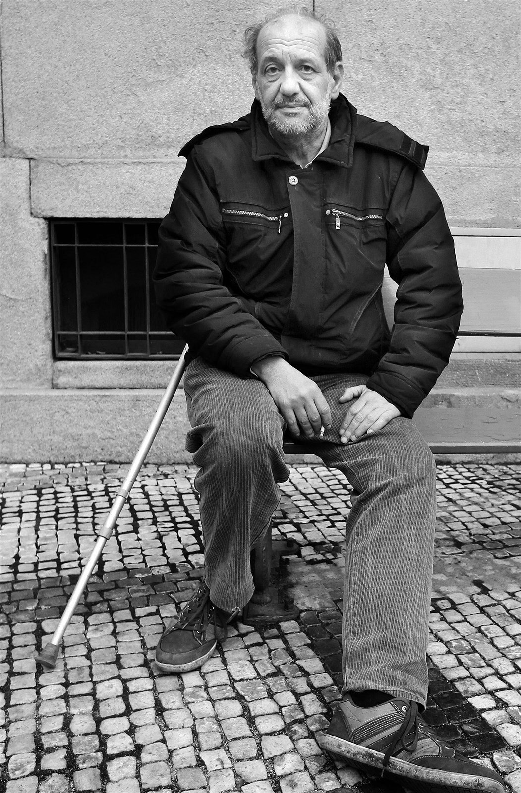 Bezdomovec Emil Jíra 