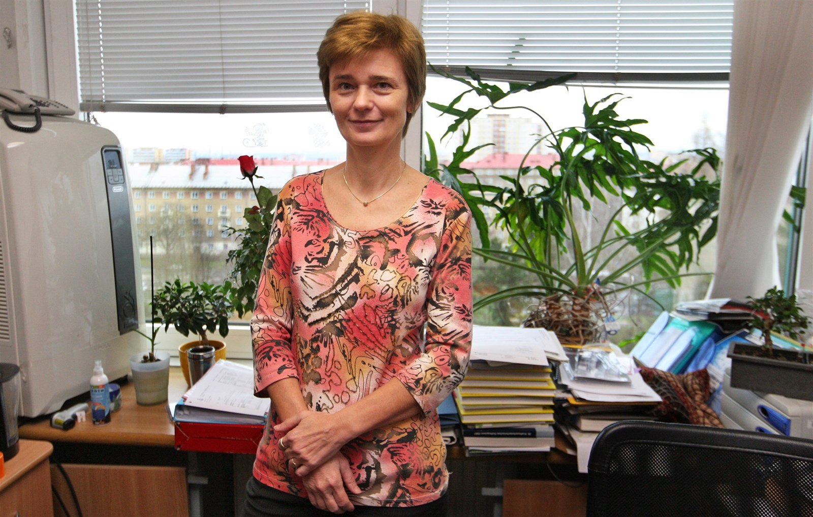 Dagmar Juchelková vede katedru energetiky strojní fakulty V�B-TU v Ostrav�.