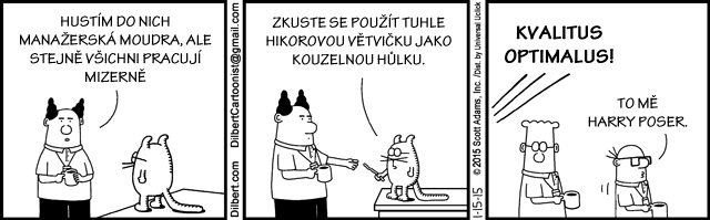 Čtvrtek, 15. ledna