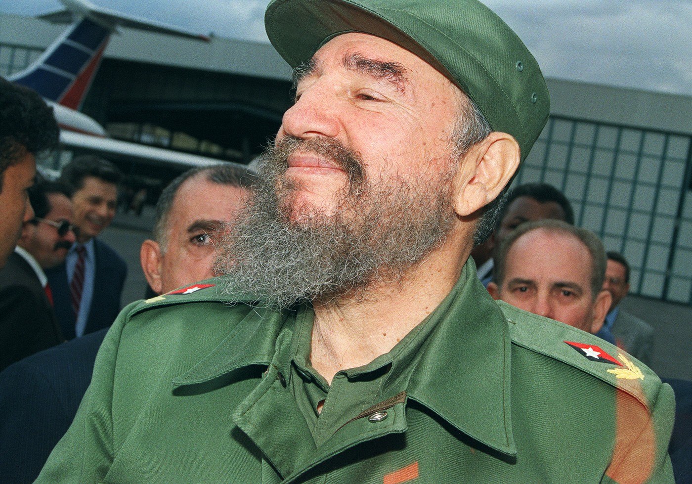 Ve �tvrtek to byl p�esn� rok, co se Fidel Castro naposledy objevil na ve�ejnosti.