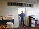 Francouzský karikaturista Charb, editel satirického týdeníku Charlie Hebdo na...