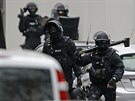 Policejní zásah v Montrouge na jihu Paíe (8. ledna 2015)