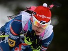 Veronika Vítková zazáila pi sprintu v Oberhofu. Poprvé v kariée vyhrála...