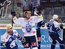 Liberecký Martin Bako oslavuje gól, který vstelil v duelu s Plzní.