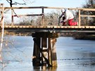 V roce 2015 opravili v zmeckm parku v Lednici dv st let star devn mosty...