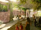 Nový pavilon goril v horní ásti praské zoo (na vizualizaci) vznikne podle...