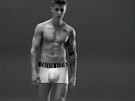 Justin Bieber je tváí kampan spodního prádla firmy Calvin Klein.