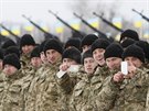 Ukrajinská armáda nedaleko ytomyru pevzala nové zbran, obrnné transportéry...
