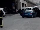 Teroristé v Paíi pi útku ukradli auto, které pak opustili ve tvrti Porte...