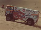 Ale Loprais ve 4. etap Rallye Dakar