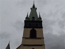Kostel v st nad Labem