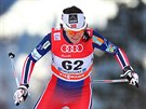 Norská bkyn Heidi Wengová bhem prologu Tour de Ski.