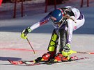 Mikaela Shiffrinová si v Záhebu dojela pro dalí slalomové vítzství ve...