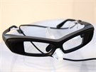 Koncept chytrých brýlí Sony