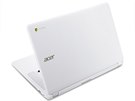 Hmotnost nového Chromebooku od Aceru s úhlopíkou 15.6 je 2,2 kg.