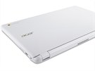 Chromebooku od Aceru s úhlopříčkou 15.6 využívá pátou generaci čipů Intel Core...