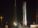 Raketa Falcon 9 je pipravená ke startu k ISS 6. ledna 2015