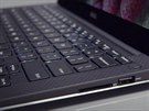 Nový Dell XPS 13 má zdvih kláves 1,3 mm.