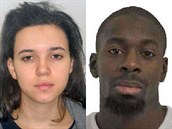 Ze střelby v pařížském košer obchodě jsou podezřelí Hayat Boumeddieneová a ...