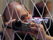 Značka Ubsan se soustředí především na drony pro zábavu. Na snímku je model,...