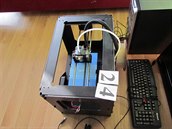 3D tiskárna, kterou policie nala  u podvodník .