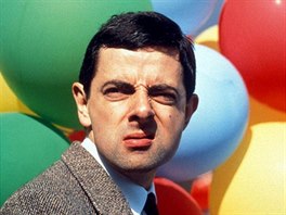 Mr. Bean. Díky této komické postav Atkinson vydlal pohádkové jmní.