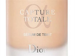 Omlazujc make-up Capture Totale Serum de Teint s lehkou texturou korigujc...
