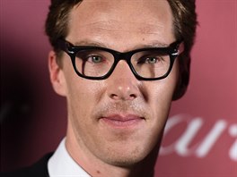 Benedict Cumberbatch (Palm Springs, 3. ledna 2015)