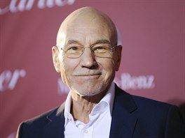 Patrick Stewart (Palm Springs, 3. ledna 2015)