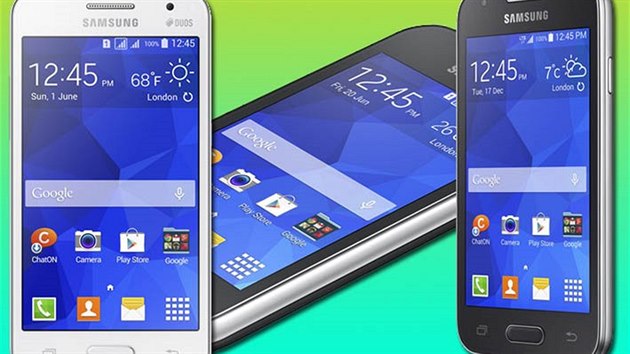 Samsung Galaxy Young 2, Core II a Ace 4