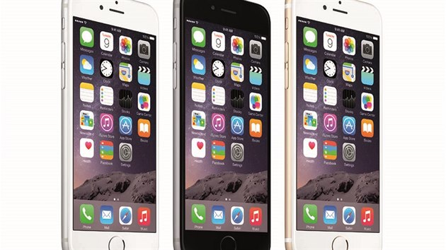 iPhone 6 - ti barevná provedení