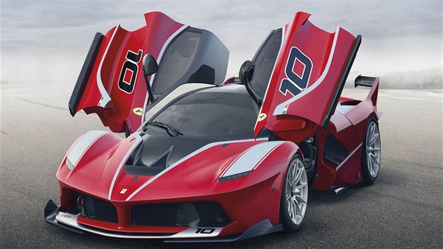 Ferrari FXX K