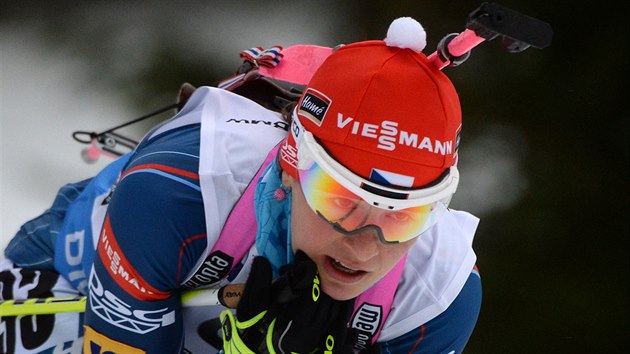 Veronika Vtkov zazila pi sprintu v Oberhofu. Poprv v karie vyhrla zvod Svtovho pohru.