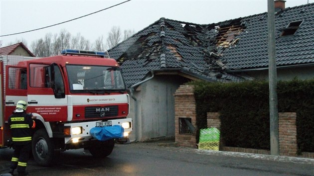 Por ve Vtovicch na Znojemsku (8. ledna, 2014).