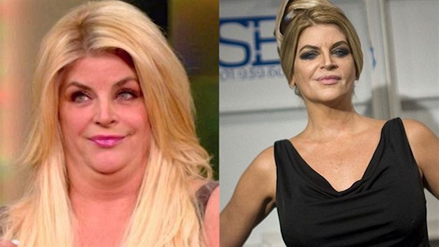 Kirstie Alley pr u nepibere.