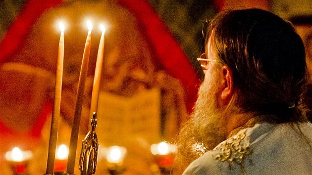 Pravoslavní v Jihlavě slavili Svátek narození Ježíše Krista.