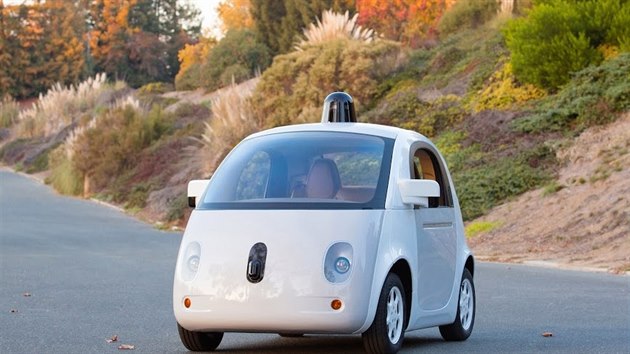 Prototyp auta, kter nepotebuje idie - Google Car