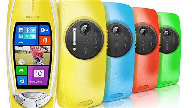Nová Nokia 3310