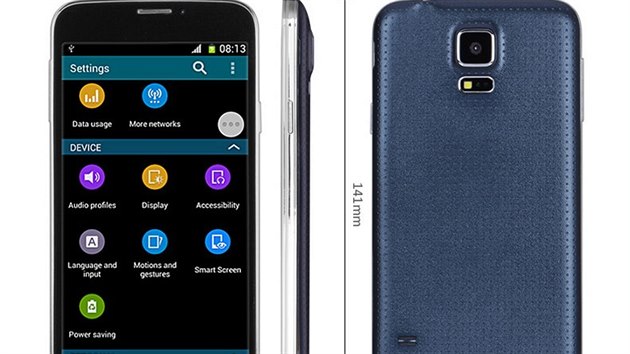 Kopie Samsungu Galaxy S5 - Mpie I9502