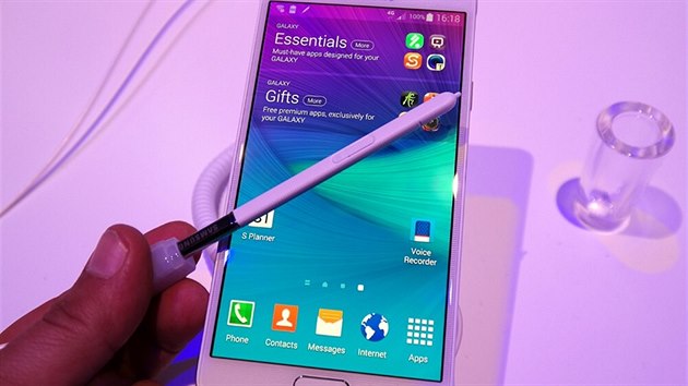 Samsung Galaxy Note 4 premira v Berln