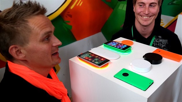 Nokia Lumia 830 na veletrhu IFA v Berln