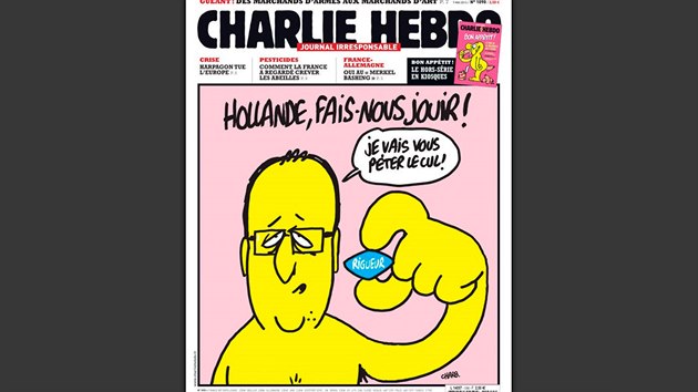 Hollande, nech ns si uvat. Dostanu vs na dno.