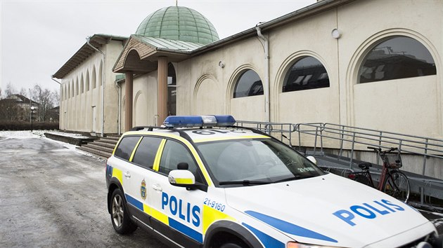 Hned tři švédské mešity se v posledním týdnu staly terči žhářských útoků (1. ledna 2015)